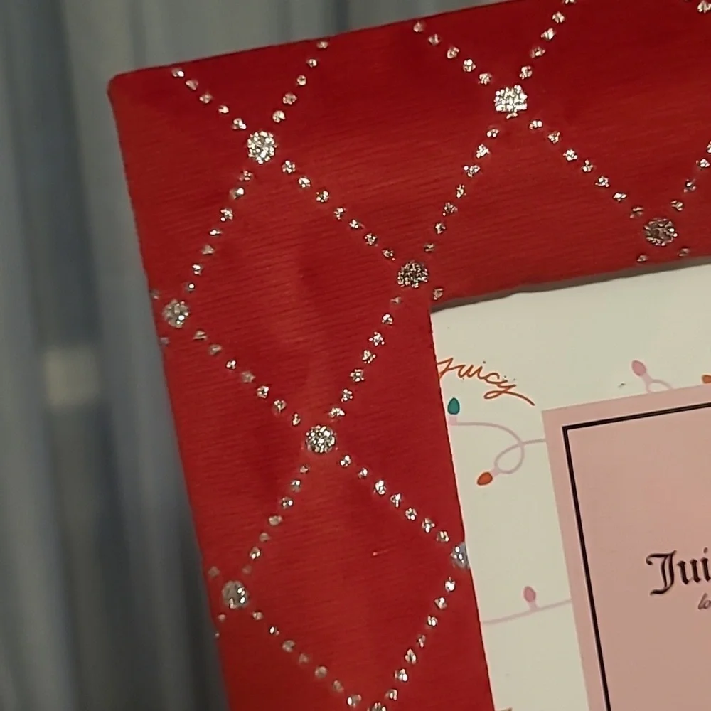 Juicy Couture Red Photo Frame - 4x6